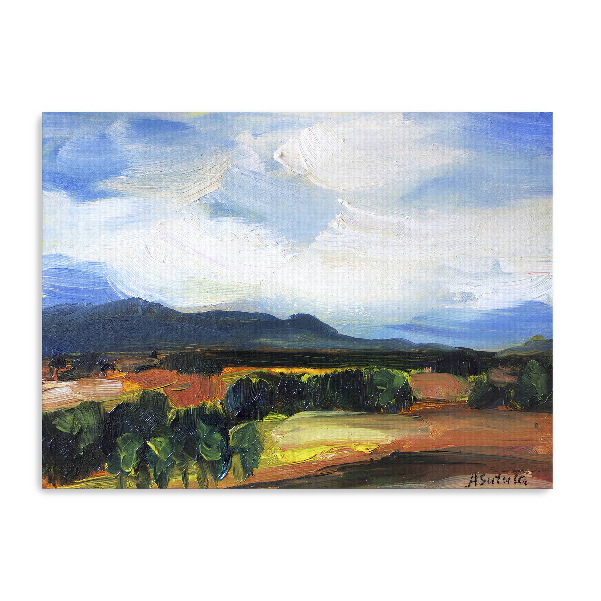Lumaprints Day At Hunter Valley Canvas Giclée Art